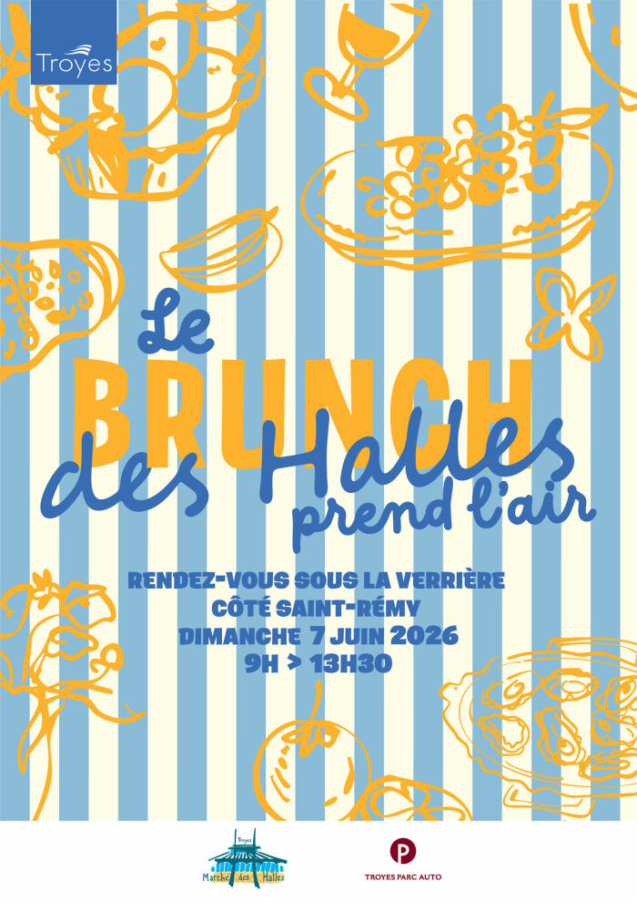 Brunch des Halles_Troyes Ville de Troyes