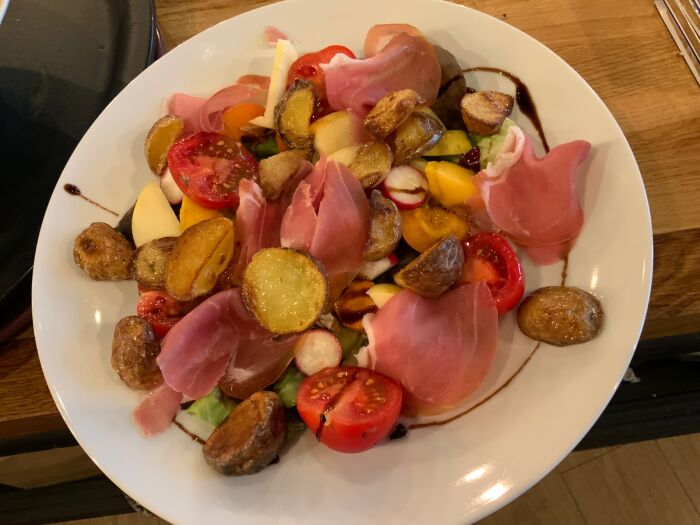 Salade Sixtine Chez Axelle