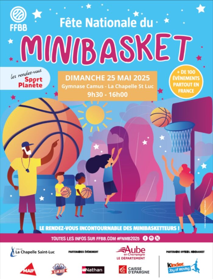 Fête du Mini-Basket_La Chapelle-Saint-Luc FFBB