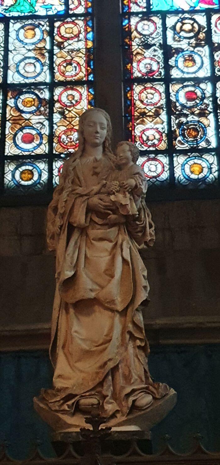 Vierge au Raisin_St Urbain © AR - Troyes La Champagne Tourisme