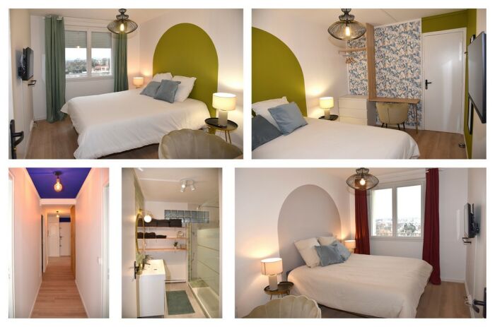 Multi vues chambres.jpg © Les Chambres de Troyes