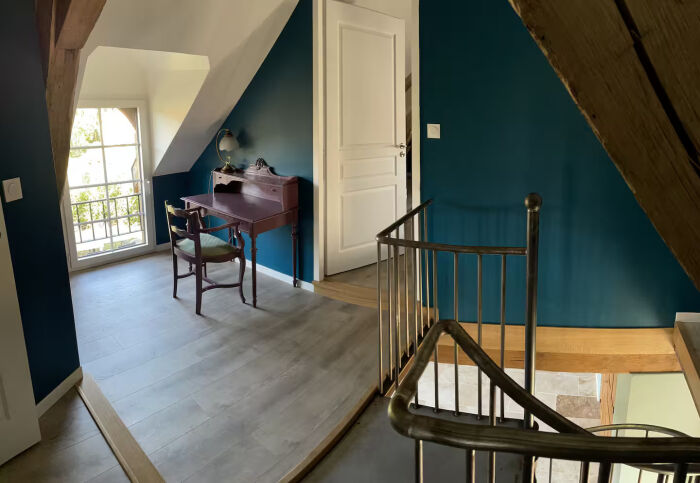 Maison champenoise avec salle de jeux, proche lac_Montreuil-sur-Barse © F. Canaud