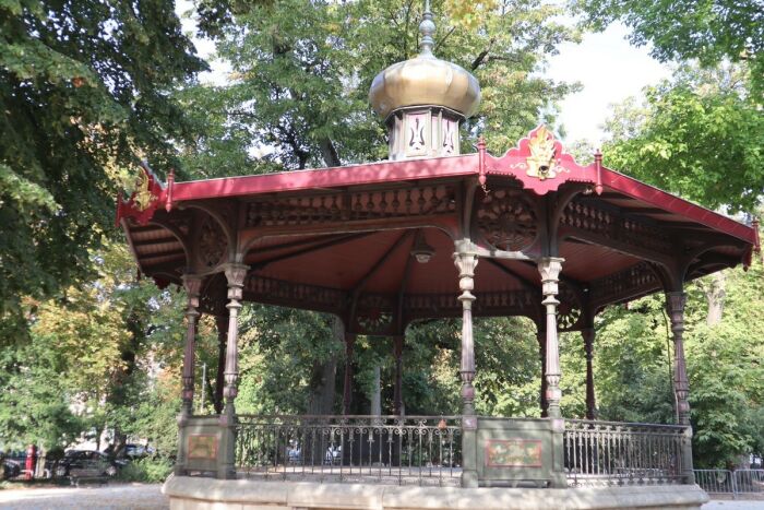 Kiosque - Jardin du Rocher © AG - Troyes La Champagne Tourisme (74).JPG © AG - Troyes La Champagne Tourisme