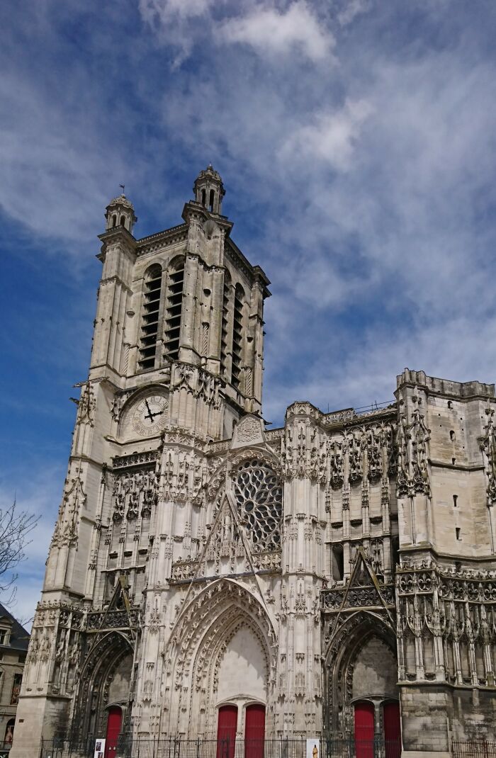 Cathédrale Saint-Pierre Saint-Paul © AG - Troyes La Champagne Tourisme