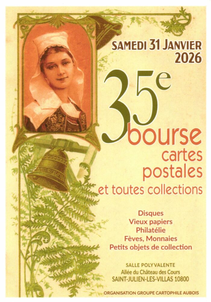 35+ bourse cartes postales non
