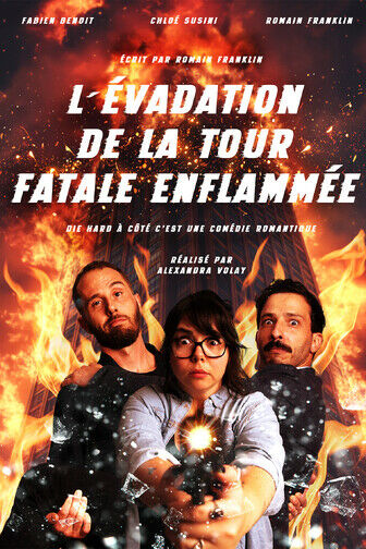 Affiche spectacle Le Troyes Fois Plus à l'Ouest