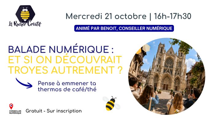 Café numérique Le Rucher Créatif
