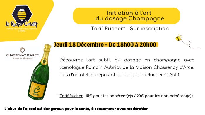 visuel atelier Le Rucher Créatif visuel atelier Le Rucher Créatif