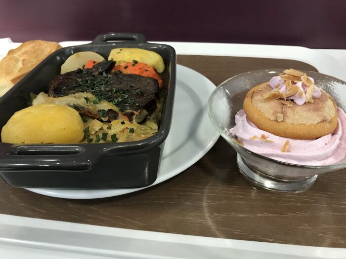 plateau repas Cafétéria la Fontaine - Apei Aube