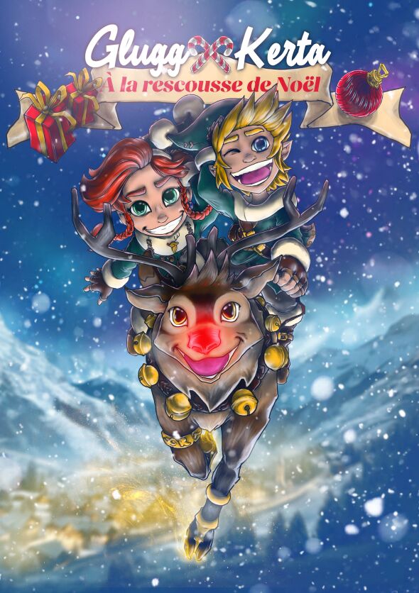 affiche glugg & kerta Le Troyes Fois Plus
