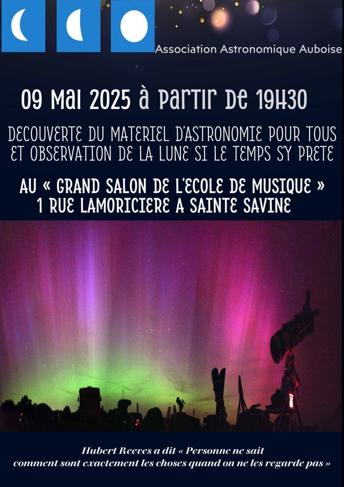 Découverte Association Astronomique Auboise_Sainte-Savine Association Astronomique Auboise