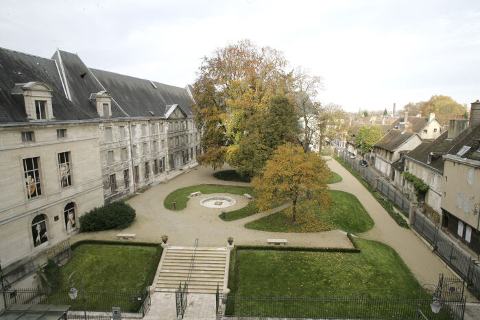 Musée des Beaux-Arts et d’Archéologie – Abbaye Saint-Loup_Troyes © Carole Bell - Ville de Troyes