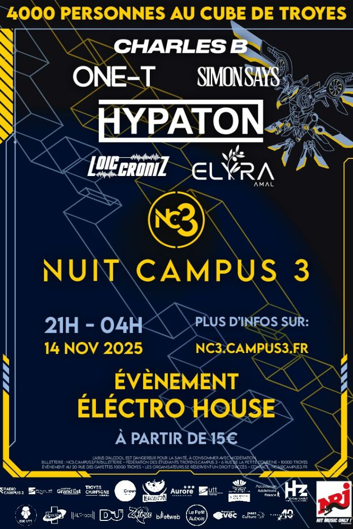 Affiche Nuit Campus 3_Troyes Nuit Campus 3 Affiche Nuit Campus 3_Troyes Nuit Campus 3