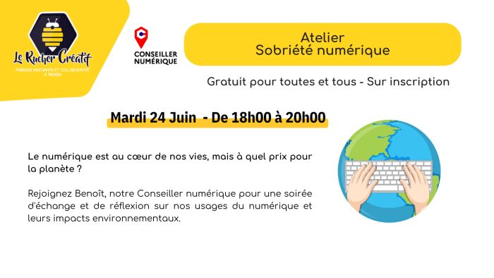visuel atelier Le Rucher Créatif