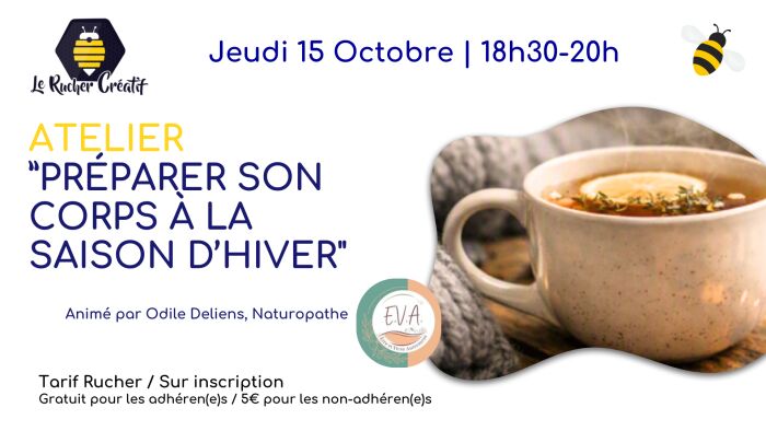atelier naturopathie Le Rucher Créatif