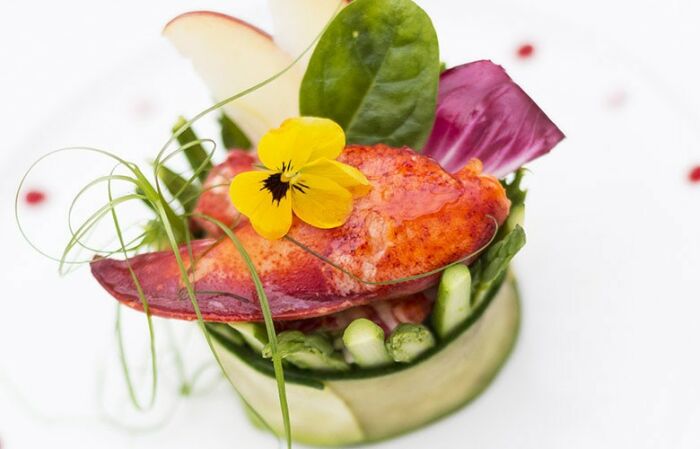 plat homard © Auberge du lac.jpg © Auberge du lac