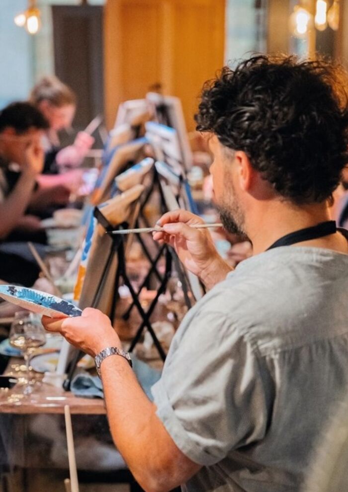 Atelier peinture Victor Baroni