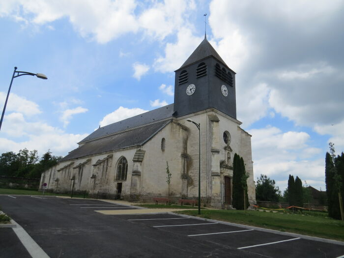 Église de l'Assomption-de-la-Sainte-Vierge - JEP 2026_Vauchassis © Daniel Kaufmann
