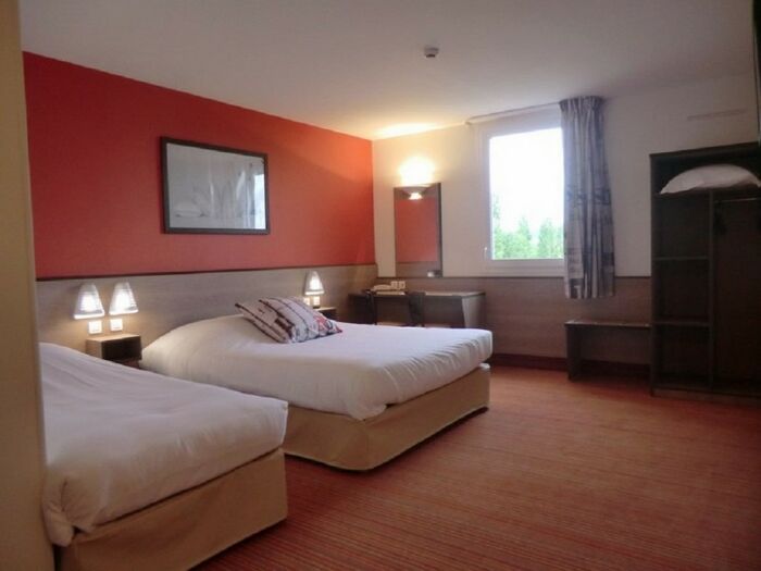 chambre twin.jpg Ace Hôtel Troyes