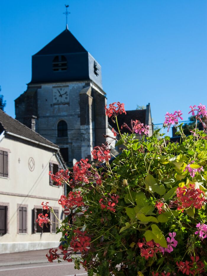 église St Alban © Mairie de Fontvannes
