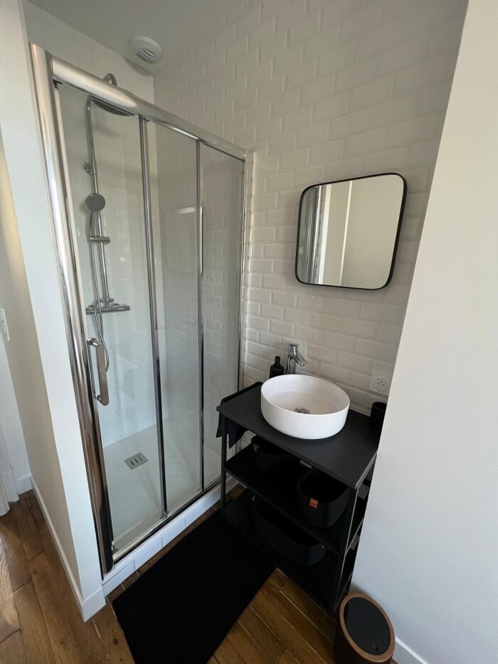 douche Chez Jennifer et Van - © LE Van Quoc
