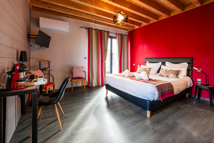 Omesweethome-Chambre Pmr Ome sweet home