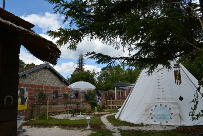 Coeur de village - jardin merveilleux © Coeur de village