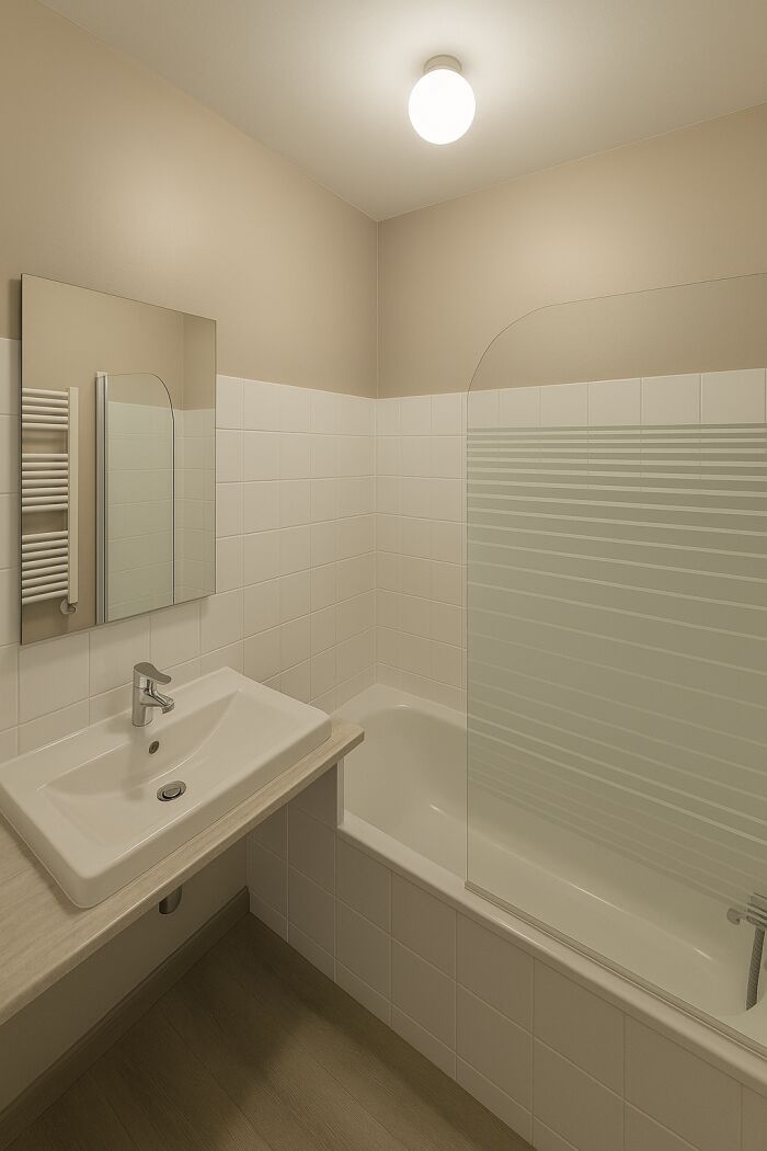 salle de bain Appartements du Cirque