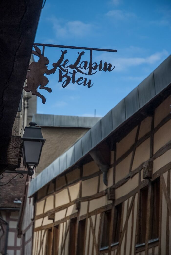 Lapin Bleu.jpg @ Le Lapin Bleu