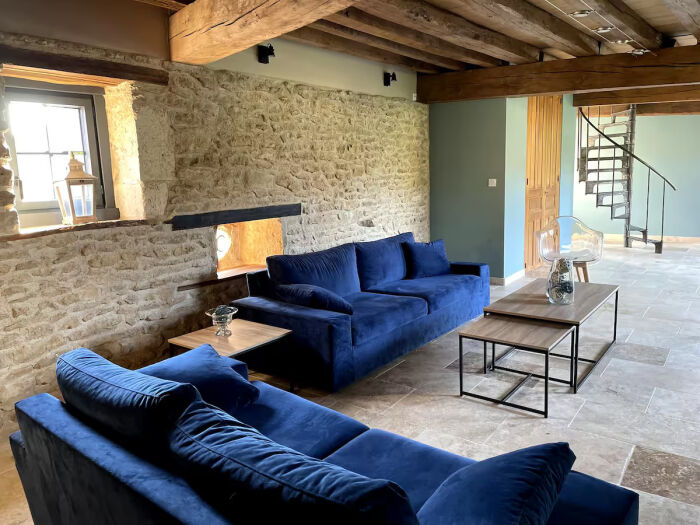 Maison champenoise avec salle de jeux, proche lac_Montreuil-sur-Barse © F. Canaud