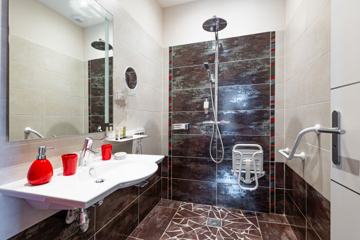 omesweethome-salle d'eau Pmr Ome Sweet Home