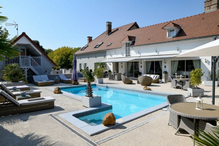 Vue d'ensemble de la villa ©Olivier Douard