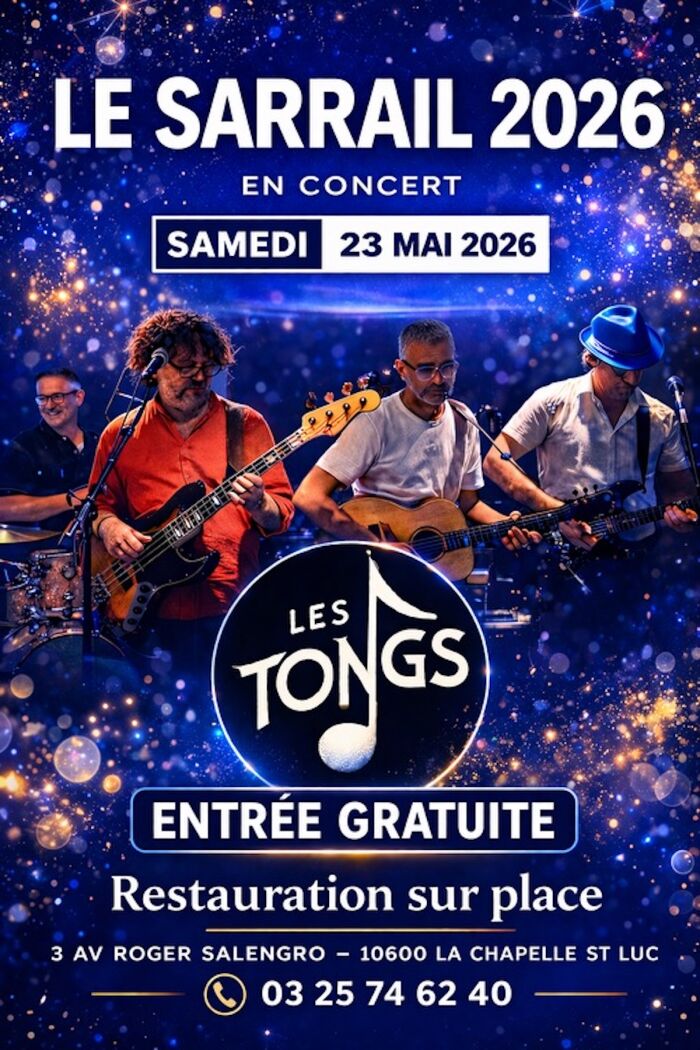 soirée diner-concert Le Sarrail