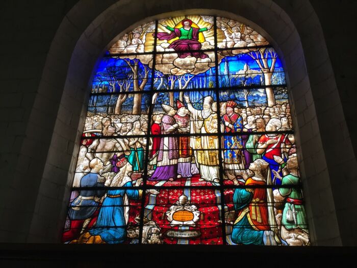 Vitrail église st rémy.jpg ©NV