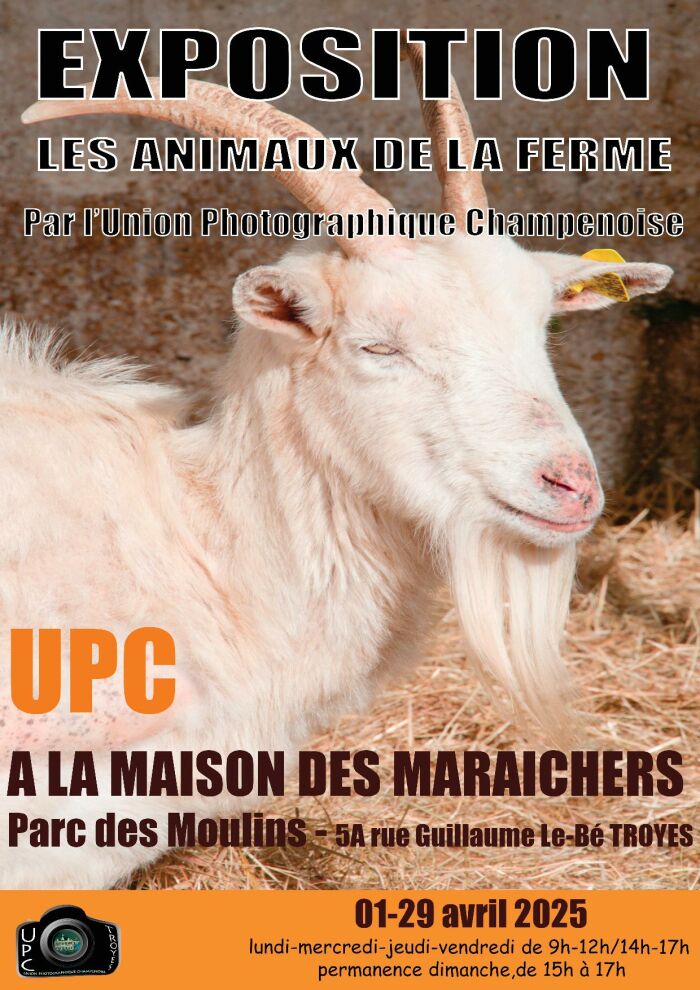 Exposition - Les animaux de la ferme_Troyes © Union Photographique Champenoise