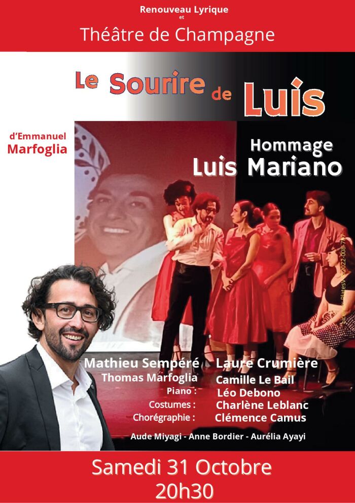 Le Sourire de Luis_Troyes DR - Renouveau Lyrique