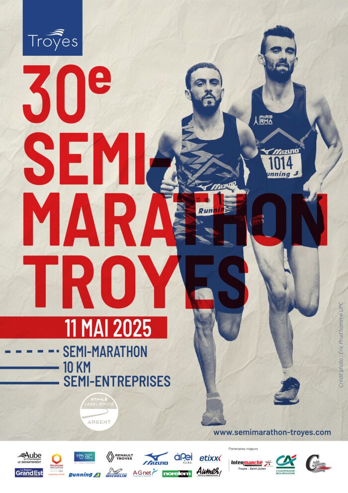 30e Semi-marathon de Troyes_Troyes © Eric Prud'homme UPC