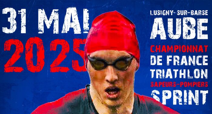 Championnat de France Triathlon Sapeurs-Pompiers Sprint_Lusigny-sur-Barse SDIS 10
