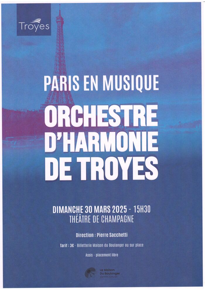 Orchestre d'Harmonie de Troyes_Troyes Amicale de l'Orchestre d'Harmonie de Troyes