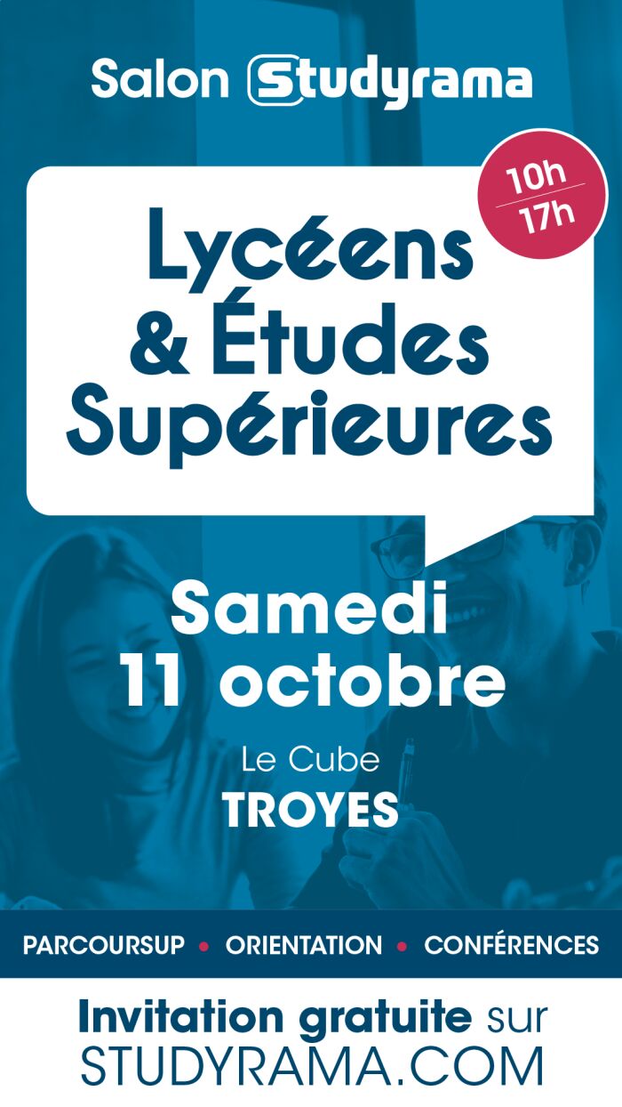Affiche studyrama Studyrama