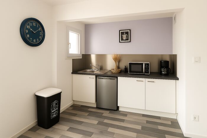 cuisine appatrement Appartements du Cirque