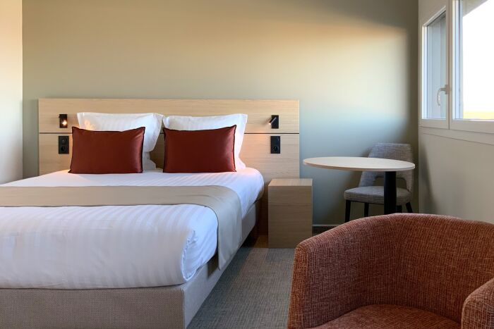 Chambre Premium Hôtel Akena Troyes/La Chapelle St Luc