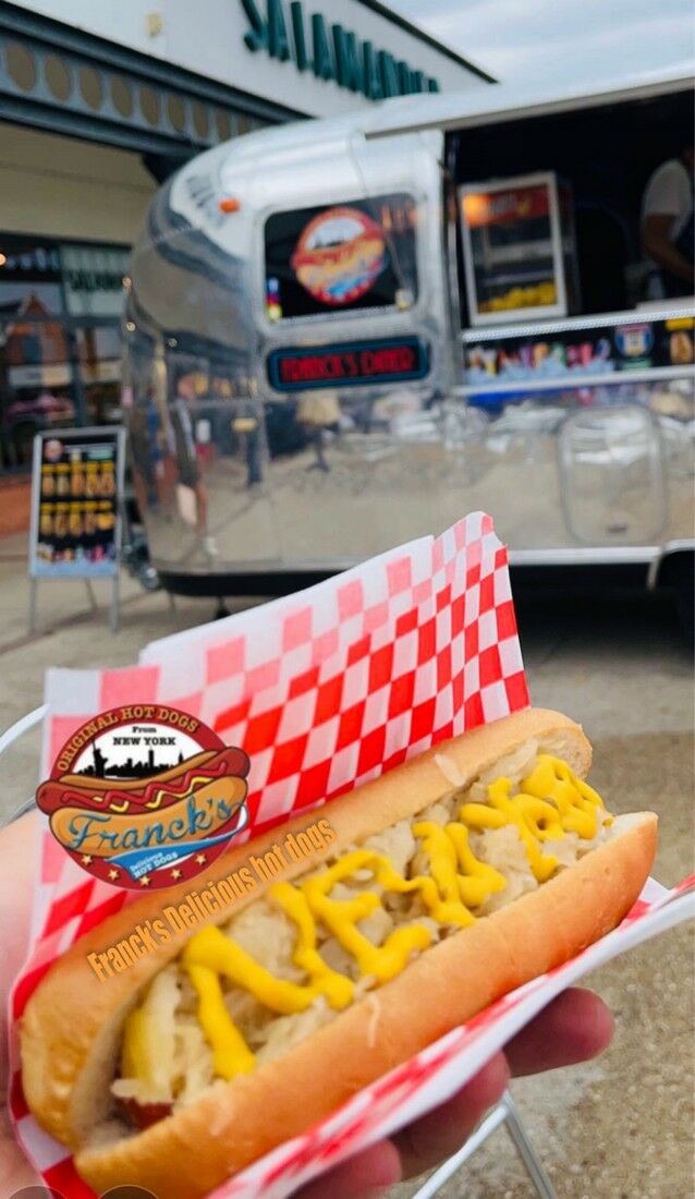Hot-Dog.jpeg © Franck's Delicious Hot-Dogs