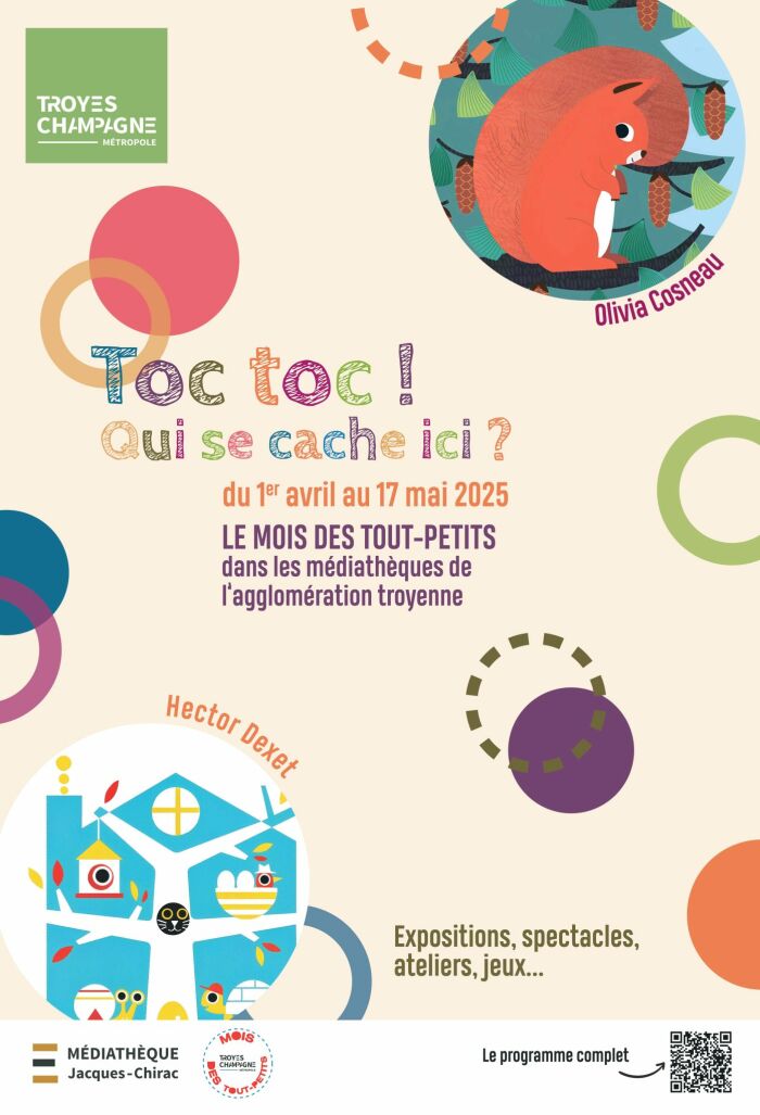 Affiche MDT Troyes Champagne Métropole