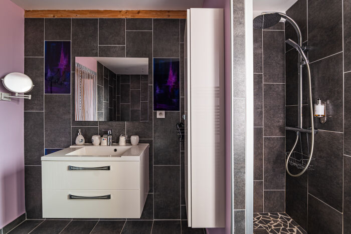 Ome Sweet Home - Salle d'eau Pomme d'Epicéa Ome Sweet Home