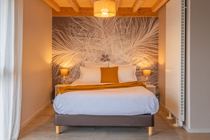 Omesweethome-Chambre fleur d'acacia Ome Sweet Home
