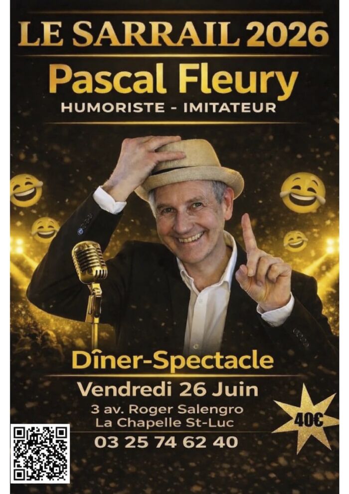 affiche pascal fleury Le Sarrail