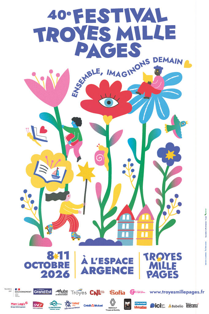 Festival Troyes Mille Pages_Troyes © Ève Gentilhomme