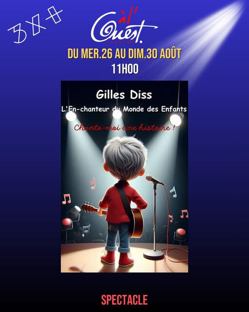 Affiche spectacle Le Troyes Fois Plus à l'Ouest