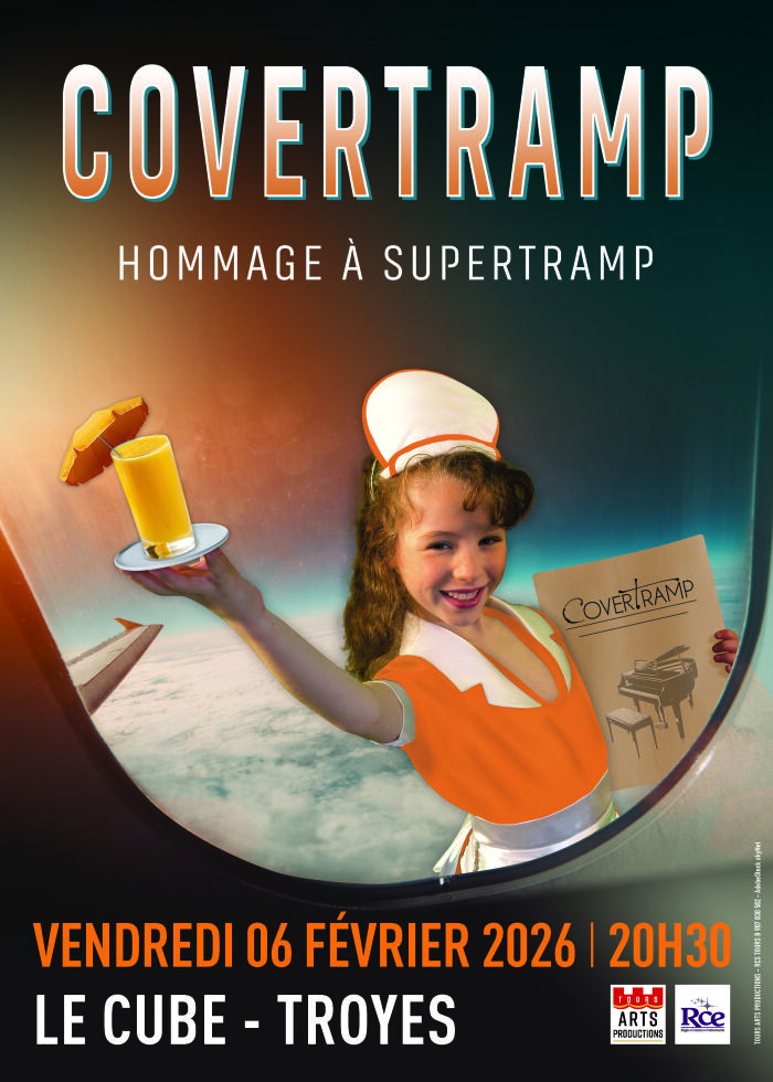 Affiche Covertramp Tours Arts Productions - AdobeStock SkyNet